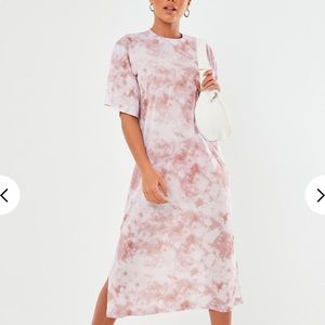 Tie Dye Midi Dress